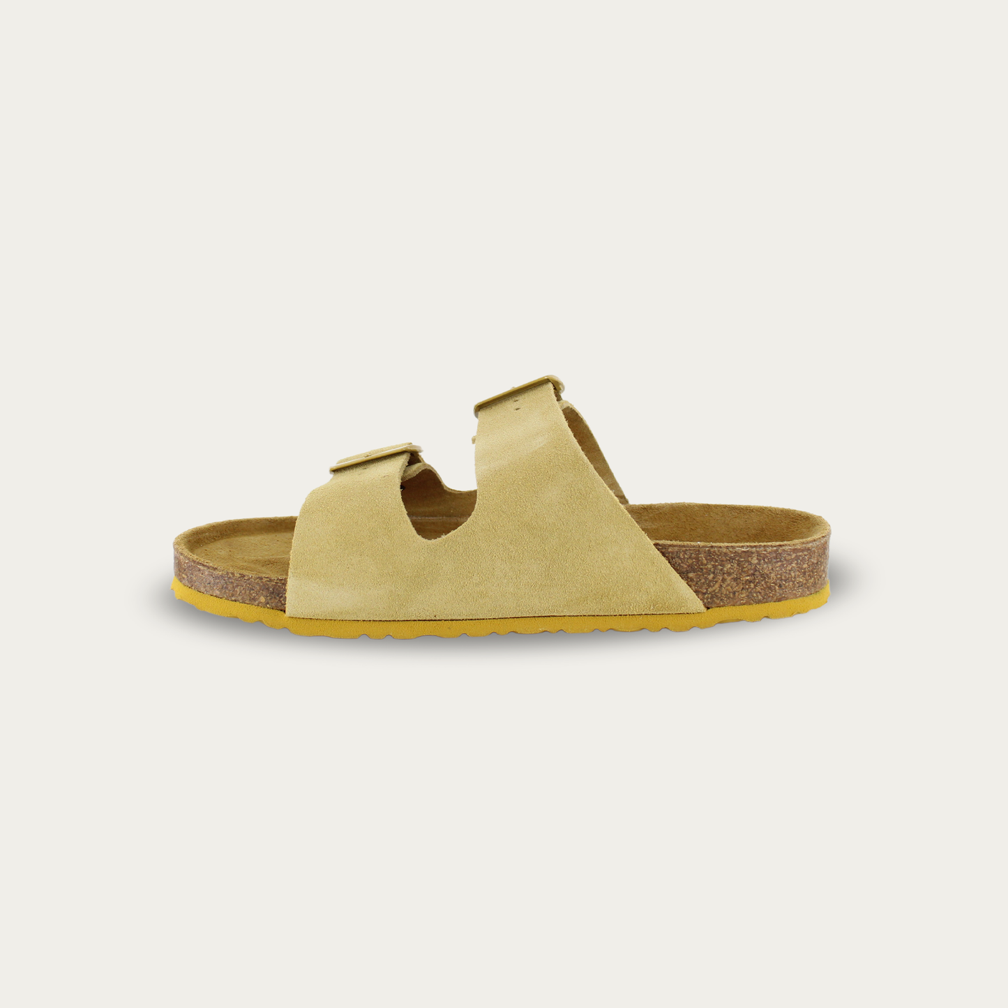 Santa Barbara Womens - FAH Mustard Suede