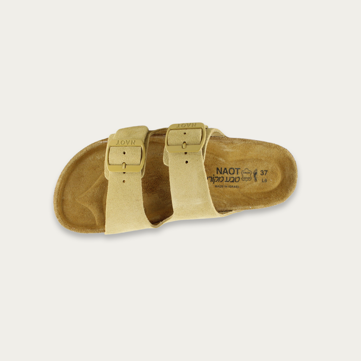 Santa Barbara Womens - FAH Mustard Suede