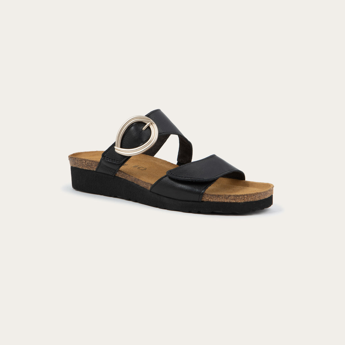Simone - BAF Water Resistant Black Leather