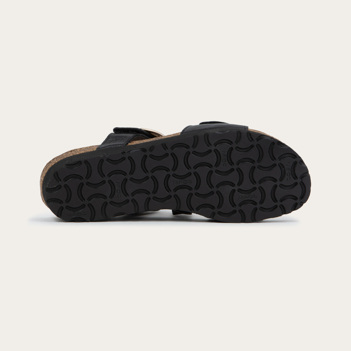 Simone - BAF Water Resistant Black Leather