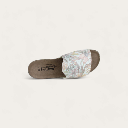 Skylar - HAJ Floral Leather