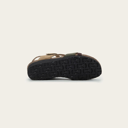 Sophia - SQN Brown Suede Combo