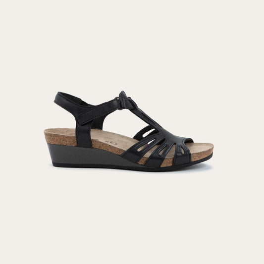 Starlet - BAF Water Resistant Black Leather