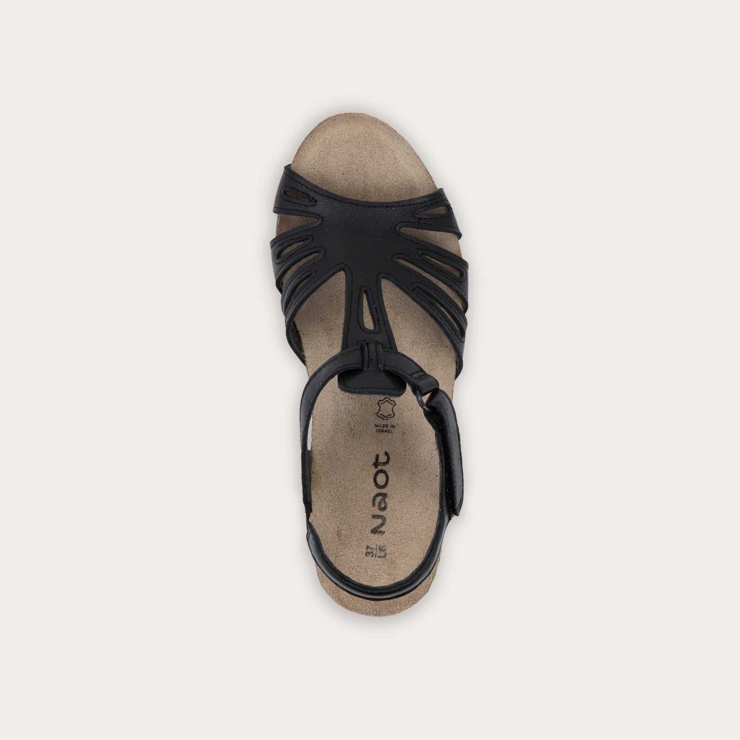 Starlet - BAF Water Resistant Black Leather