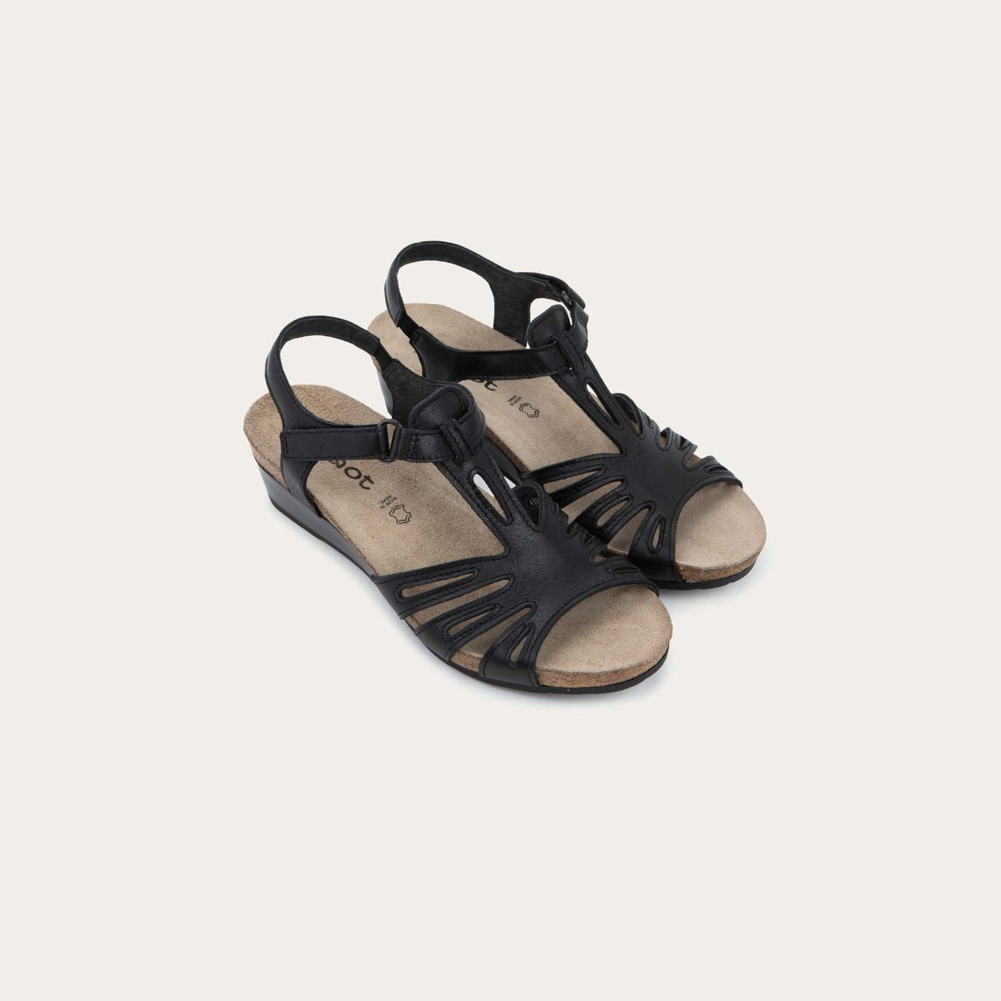 Starlet - BAF Water Resistant Black Leather