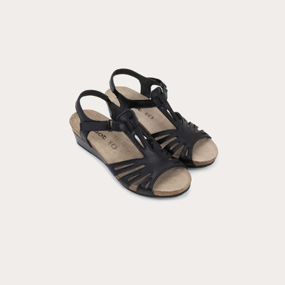Starlet - BAF Water Resistant Black Leather