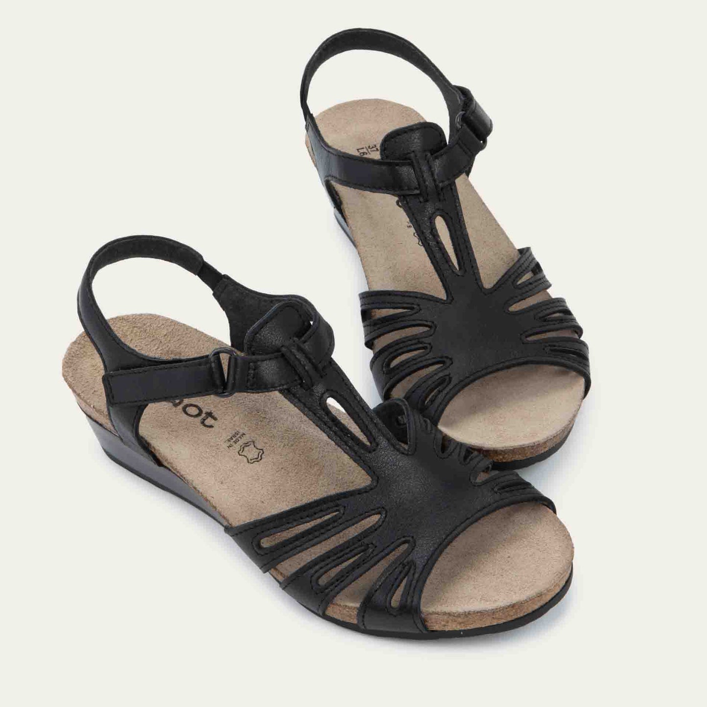Starlet - BAF Water Resistant Black Leather