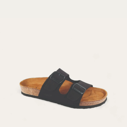 Santa Barbara Womens - 215 Black Nubuck
