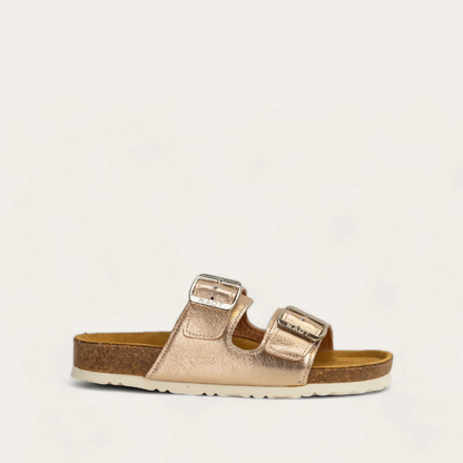 Santa Barbara Womens - C65 Soft Rose Gold Leather
