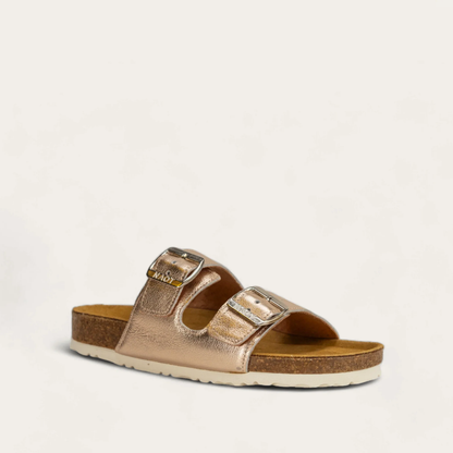 Santa Barbara Womens - C65 Soft Rose Gold Leather