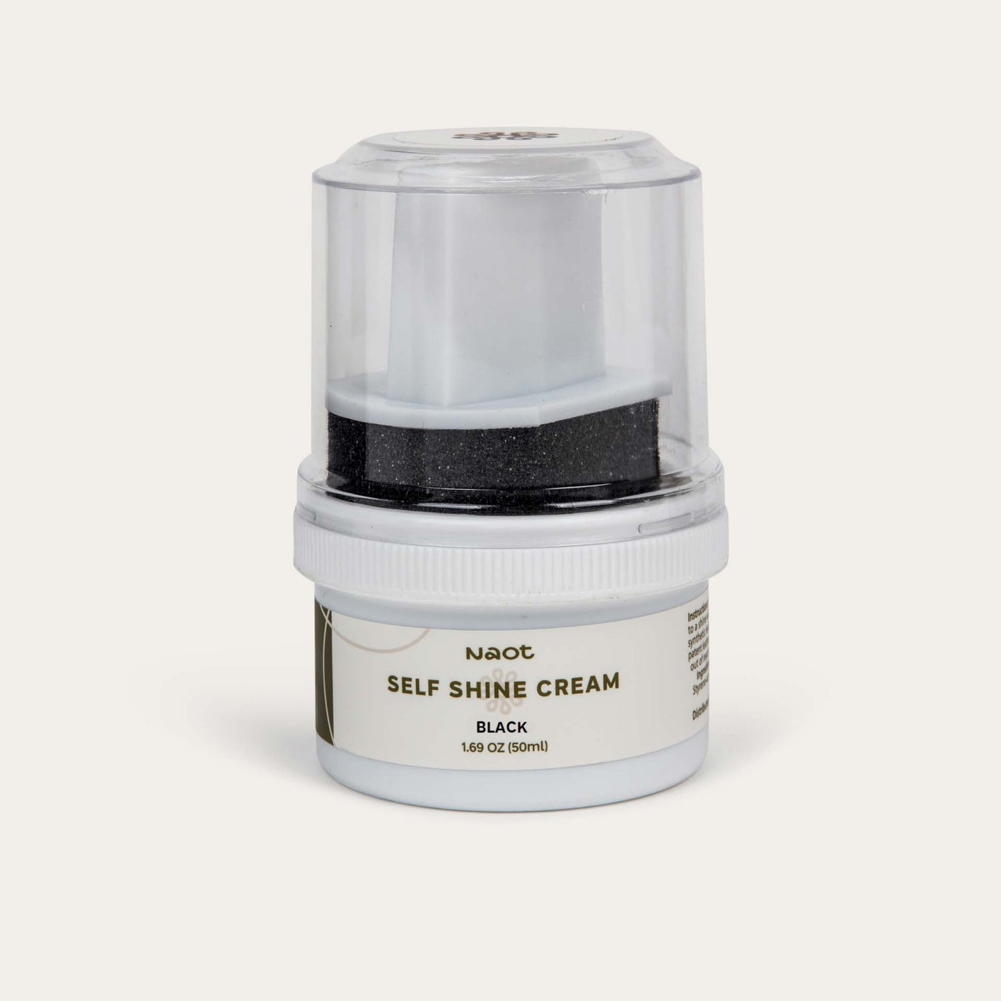 Self Shine Cream Black