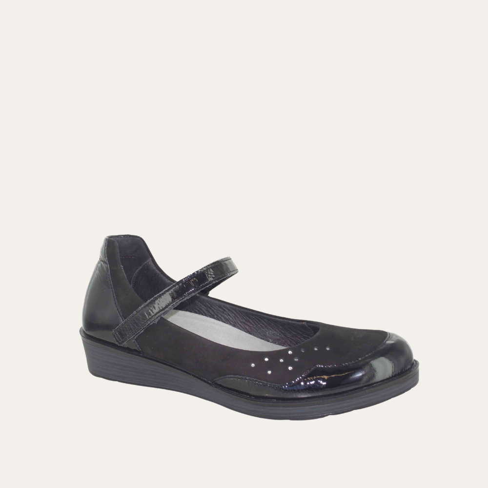 Sincere - N47 Black Patent Combo
