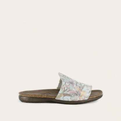 Skylar - HAJ Floral Leather