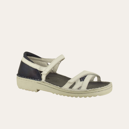 Tatiana - PFJ White Python Navy Combo