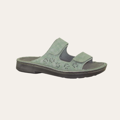 Trancoso - VA4 Teal Linen Leather
