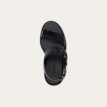 Trinity - B13 Black Crinkle Patent