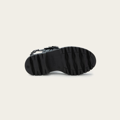 Trinity - B13 Black Crinkle Patent