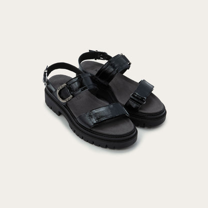 Trinity - B13 Black Crinkle Patent