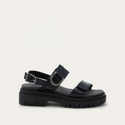 Trinity - B13 Black Crinkle Patent