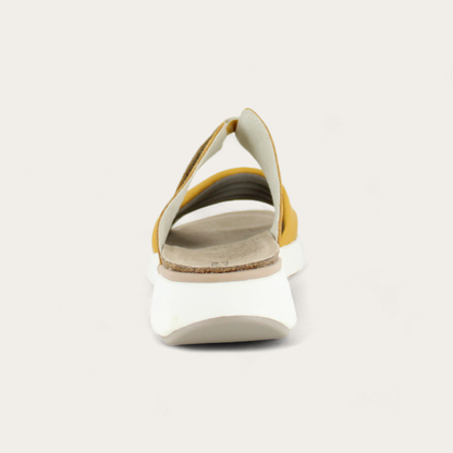 Vesta - FAD Marigold Leather