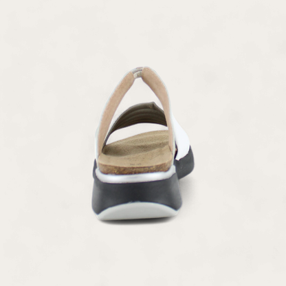 Vesta - H63 Soft White Leather