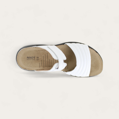 Vesta - H63 Soft White Leather