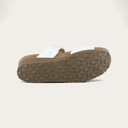 Victoria - H63 Soft White Leather