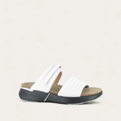 Vesta - H63 Soft White Leather