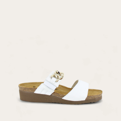 Victoria - H63 Soft White Leather