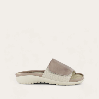 Ipo - WEH Soft Stone Leather Beige Lizard