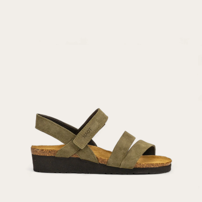 Kayla - G26 Olive Suede