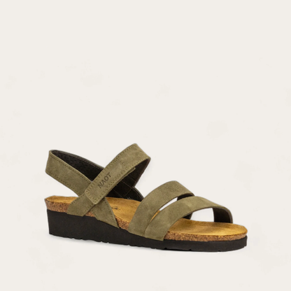 Kayla - G26 Olive Suede