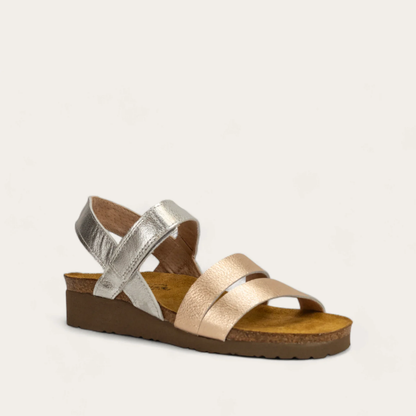Kayla - NUX Soft Silver Rose Gold Combo