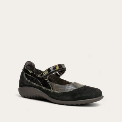 Kirei - N41 Black Suede Combo