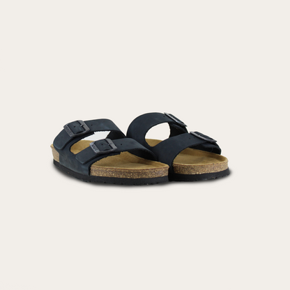 Santa Barbara Womens - 215 Black Nubuck
