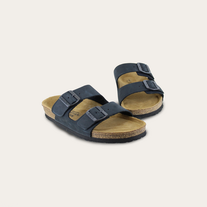 Santa Barbara Womens - 215 Black Nubuck