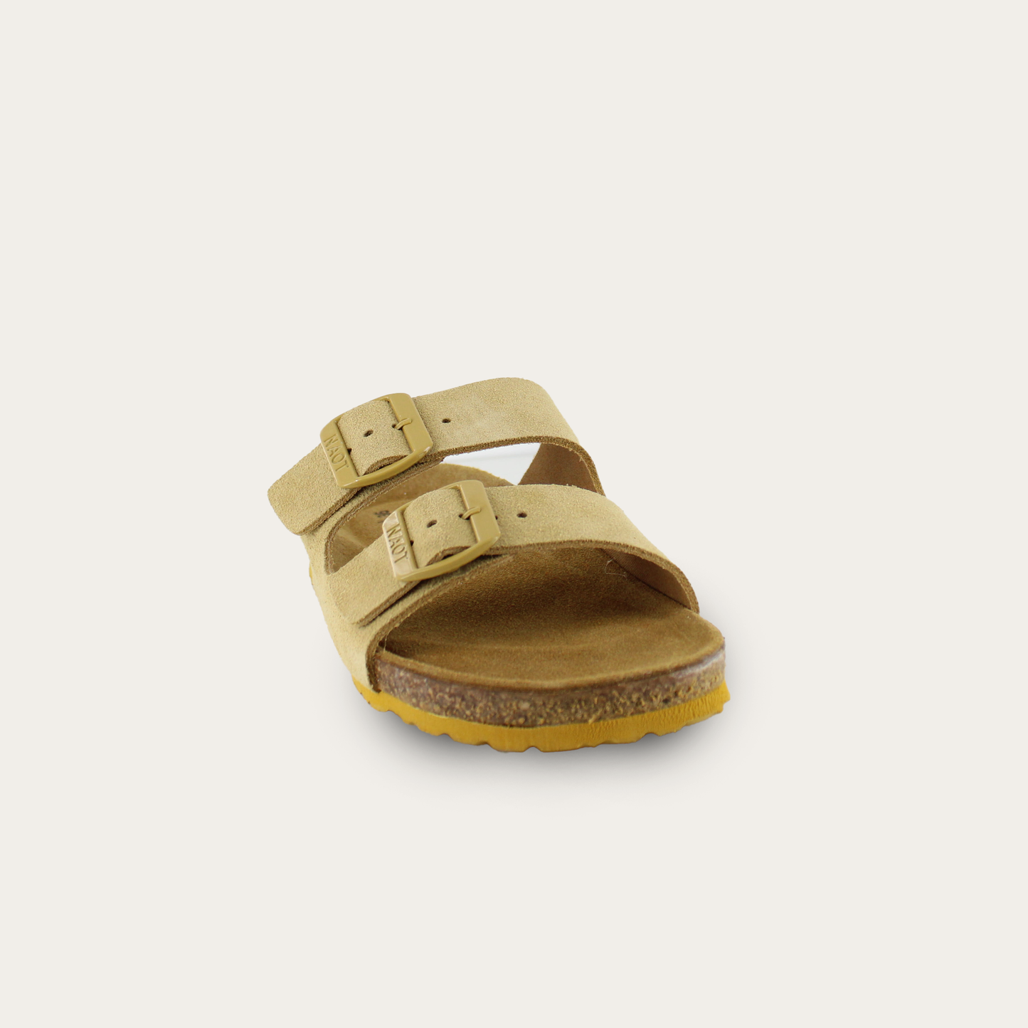 Santa Barbara Womens - FAH Mustard Suede