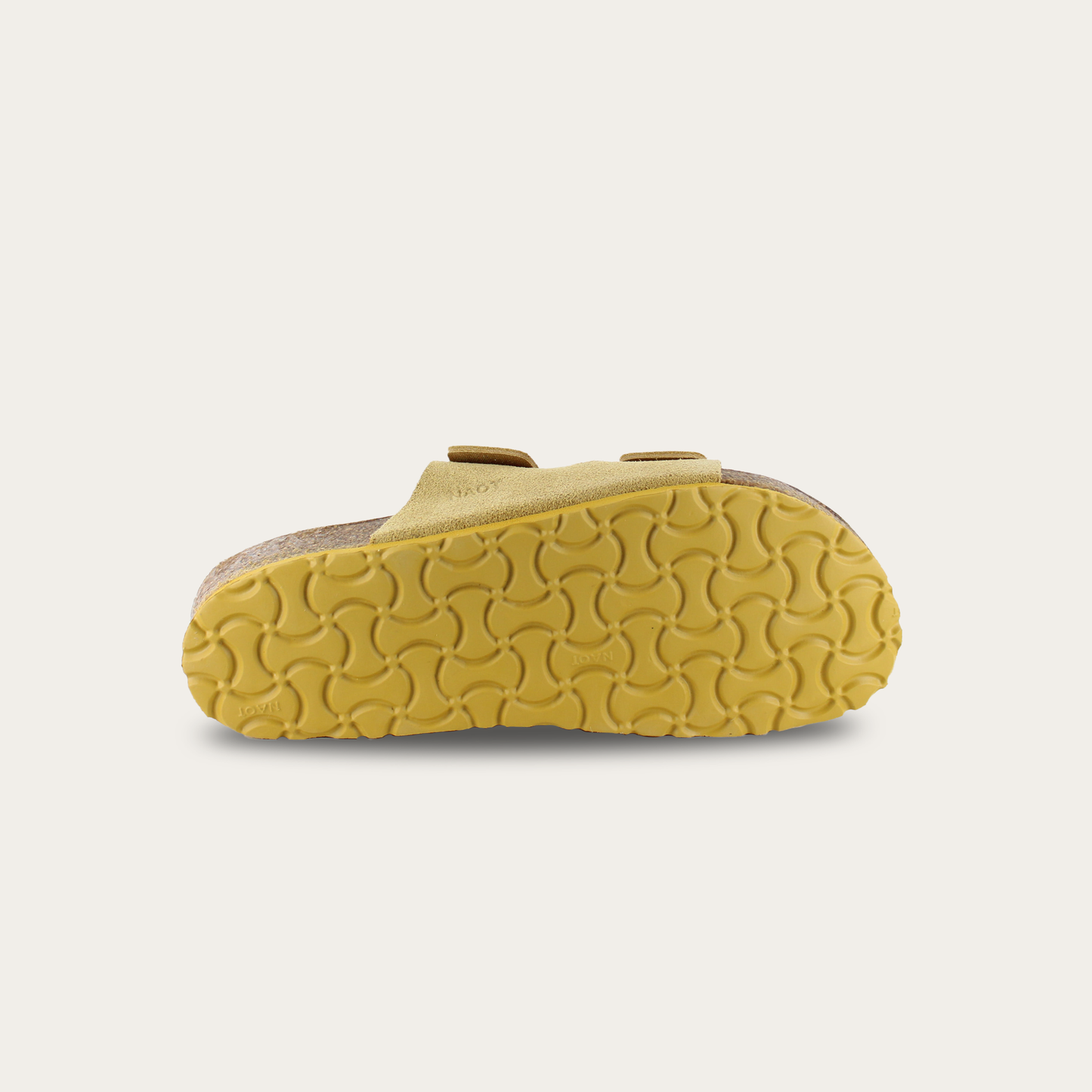 Santa Barbara Womens - FAH Mustard Suede