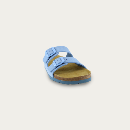 Santa Barbara Womens - DAN Blue Koi Suede