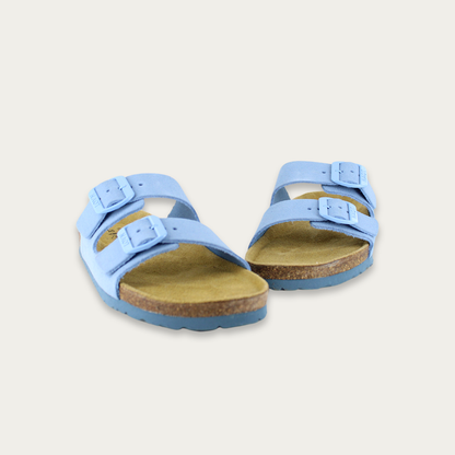 Santa Barbara Womens - DAN Blue Koi Suede