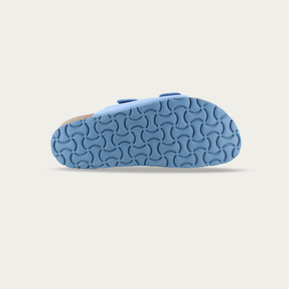 Santa Barbara Womens - DAN Blue Koi Suede