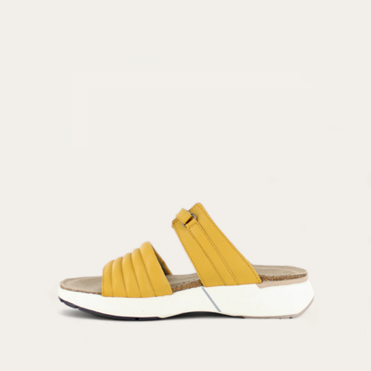 Vesta - FAD Marigold Leather