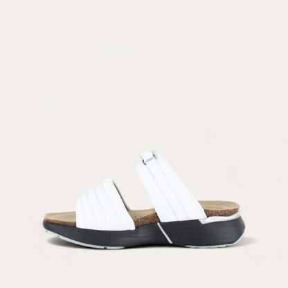 Vesta - H63 Soft White Leather