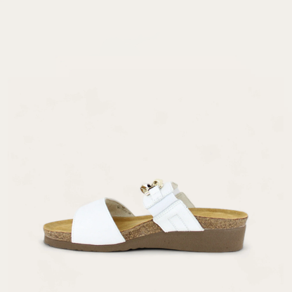 Victoria - H63 Soft White Leather